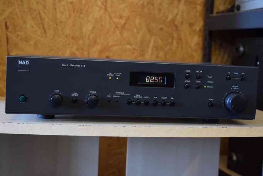 NAD 710 KVALITNÍ STEREO RECEIVER !! - foto 1