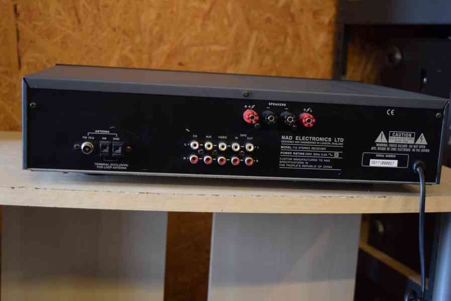 NAD 710 KVALITNÍ STEREO RECEIVER !! - foto 6