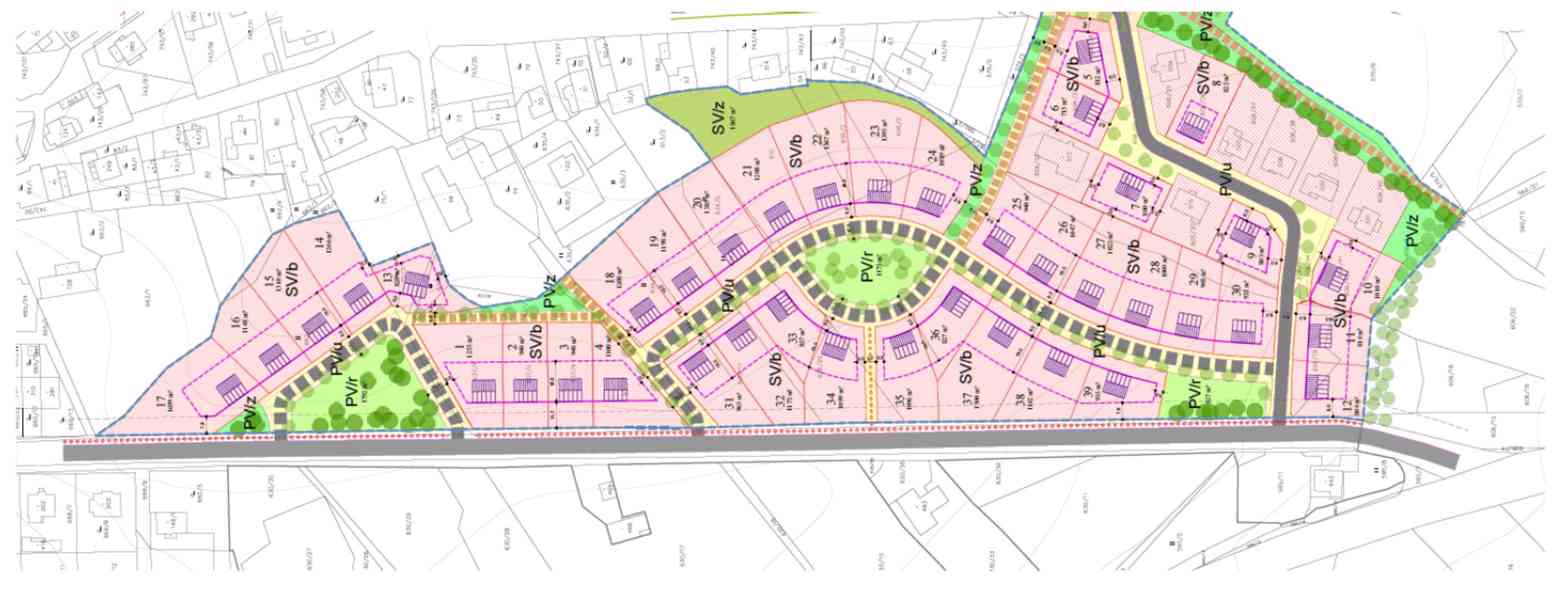 Prodej stavebních pozemků v obci Škrdlovice - foto 5