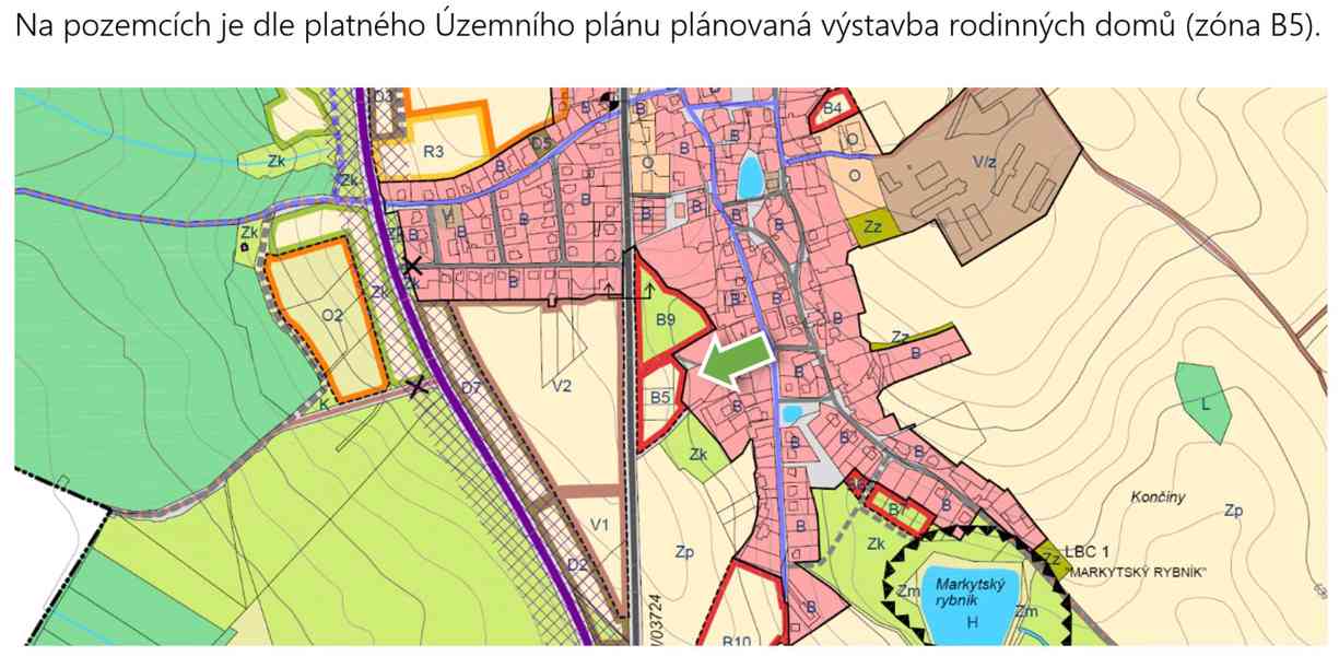 Prodej stavebních pozemků v obci Škrdlovice - foto 3