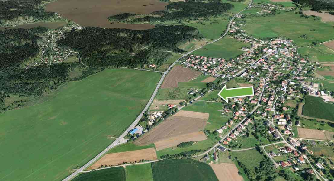 Prodej stavebních pozemků v obci Škrdlovice - foto 2