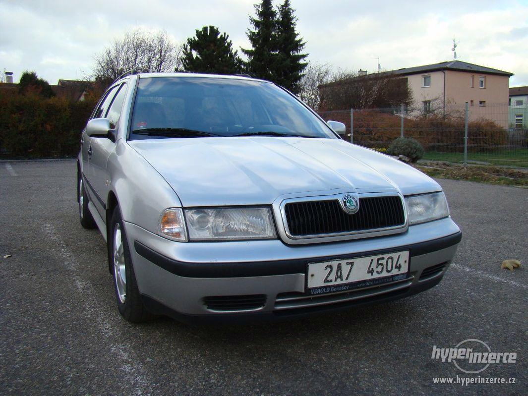 Škoda Octavia 1.9 TDI Combi r.v.1999 (81 kw) eko zaplacen - foto 1