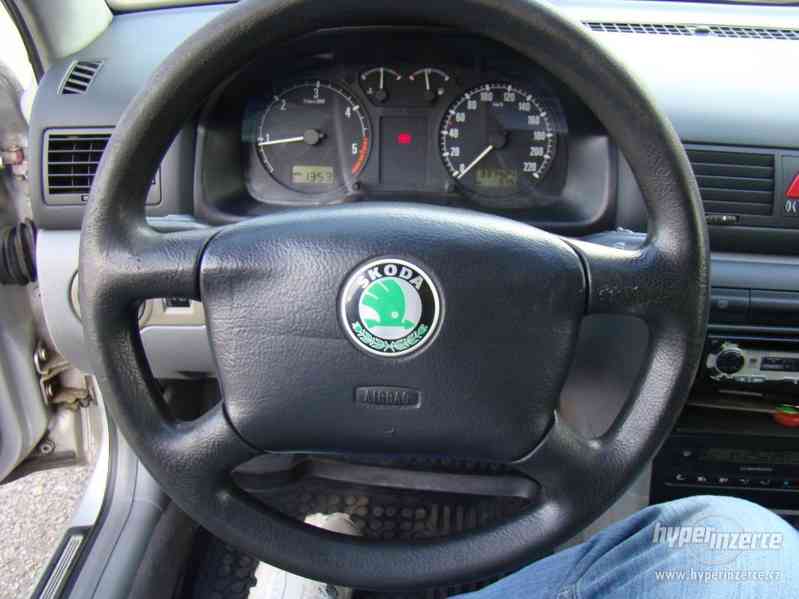 Škoda Octavia 1.9 TDI Combi r.v.1999 (81 kw) eko zaplacen - foto 10
