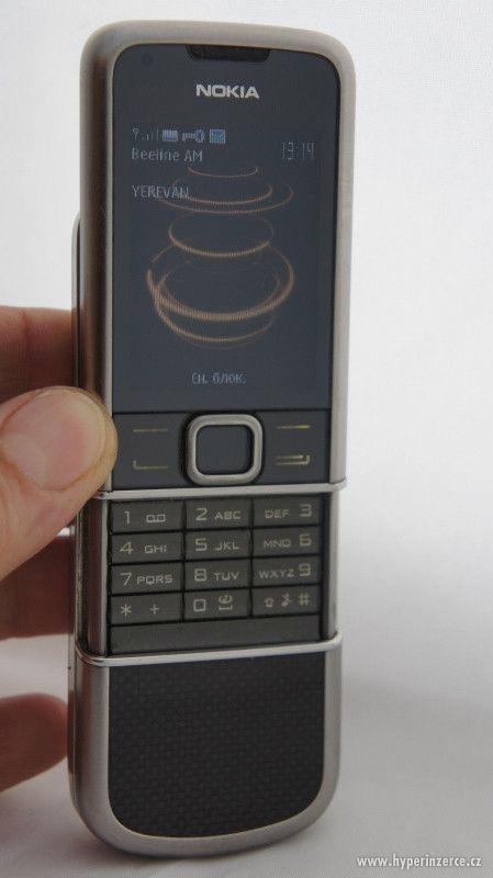 Originálních Nokia 8800 Carbon Arte 4GB - foto 2