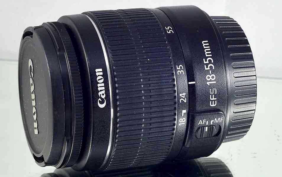 Canon EF -S 18-55mm f/3.5-5.6 III **APS-C zoom  - foto 5