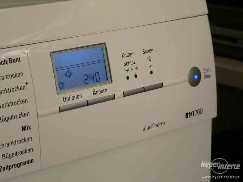 Sušička Siemens IQ 700 tepelné čerpadlo WT46W562 - foto 4