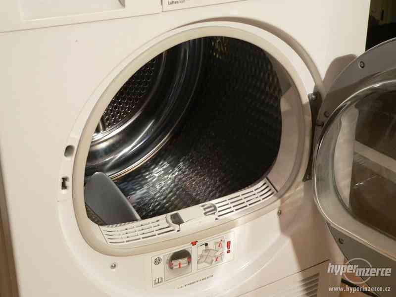 Sušička Siemens IQ 700 tepelné čerpadlo WT46W562 - foto 5