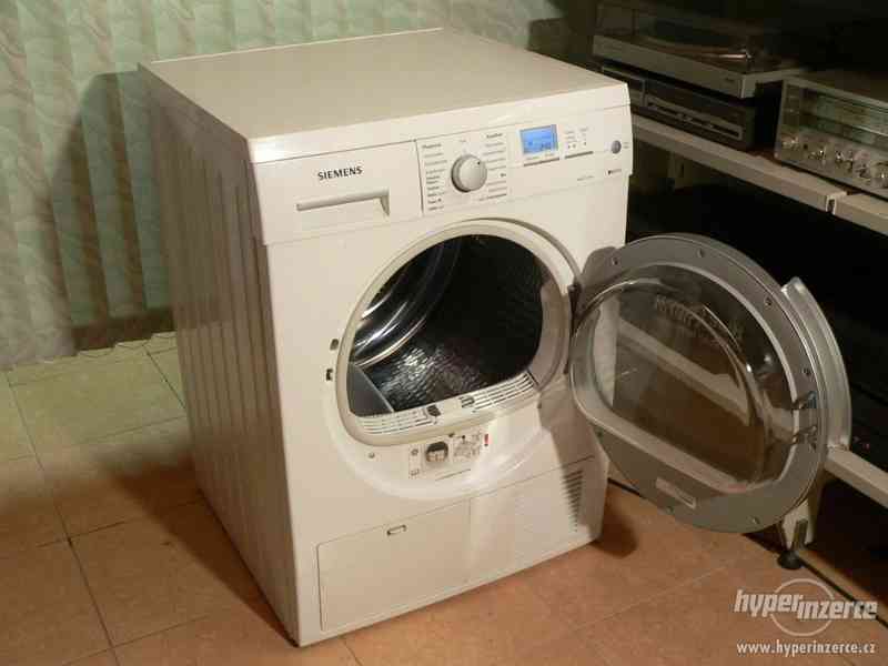 Sušička Siemens IQ 700 tepelné čerpadlo WT46W562 - foto 6