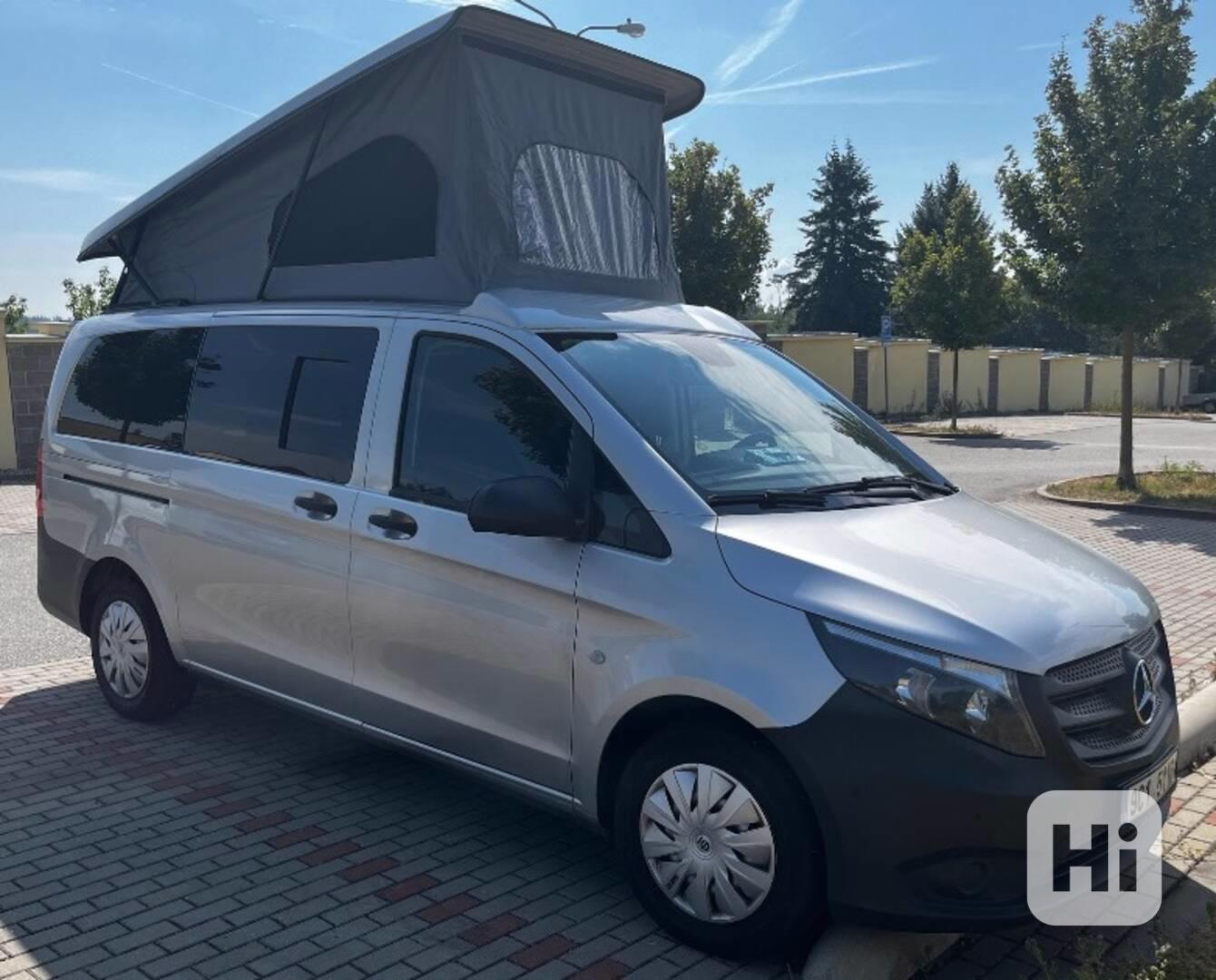 Mercedes Vito Tourer s kempovací nadstavbou - foto 1