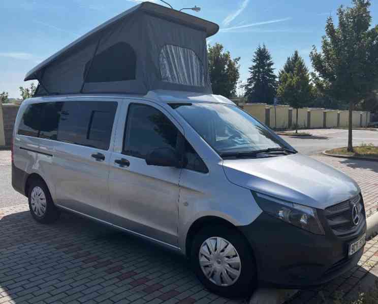 Mercedes Vito Tourer s kempovací nadstavbou - foto 1