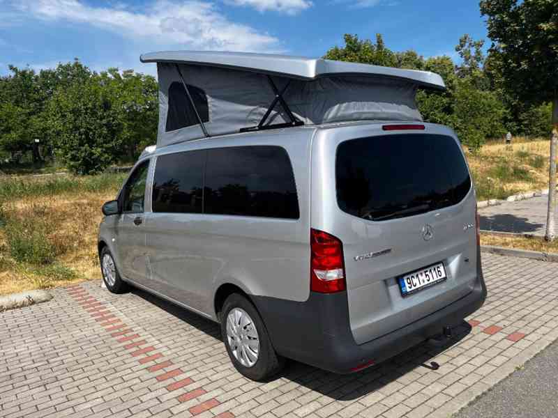 Mercedes Vito Tourer s kempovací nadstavbou - foto 4