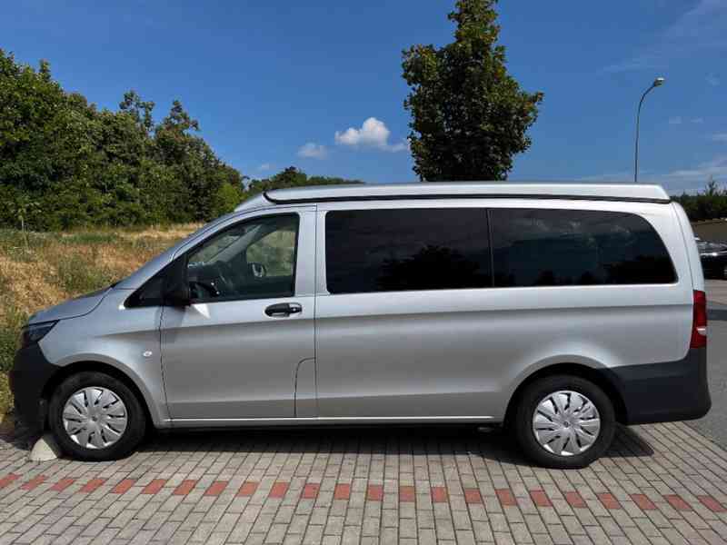 Mercedes Vito Tourer s kempovací nadstavbou - foto 2