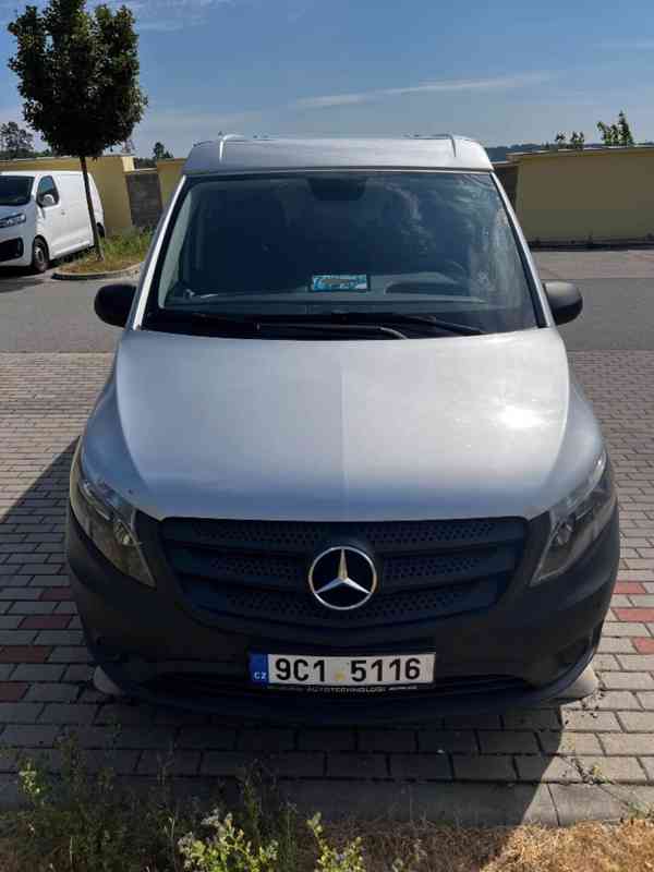 Mercedes Vito Tourer s kempovací nadstavbou - foto 3