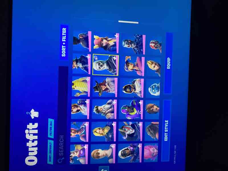 Fortnite účet - foto 4