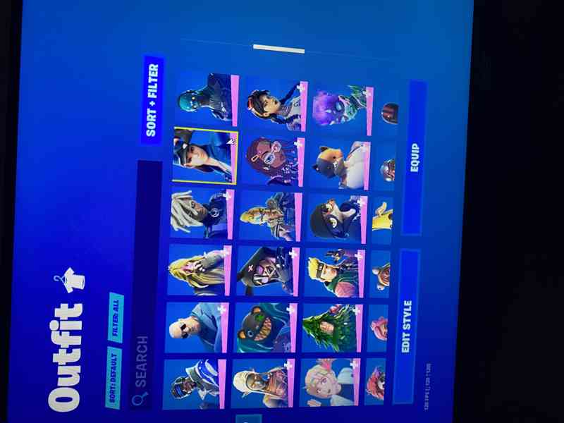 Fortnite účet - foto 3