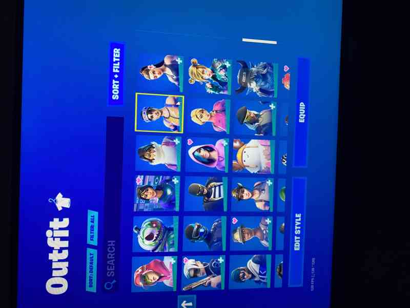 Fortnite účet - foto 5