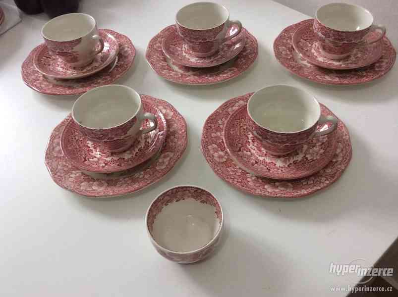 Anglicky ruzovy porcelan - foto 1