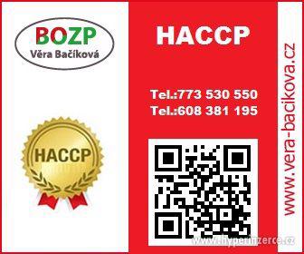 Bezpečnost práce,  Požární ochrana, HACCP, EET - foto 2