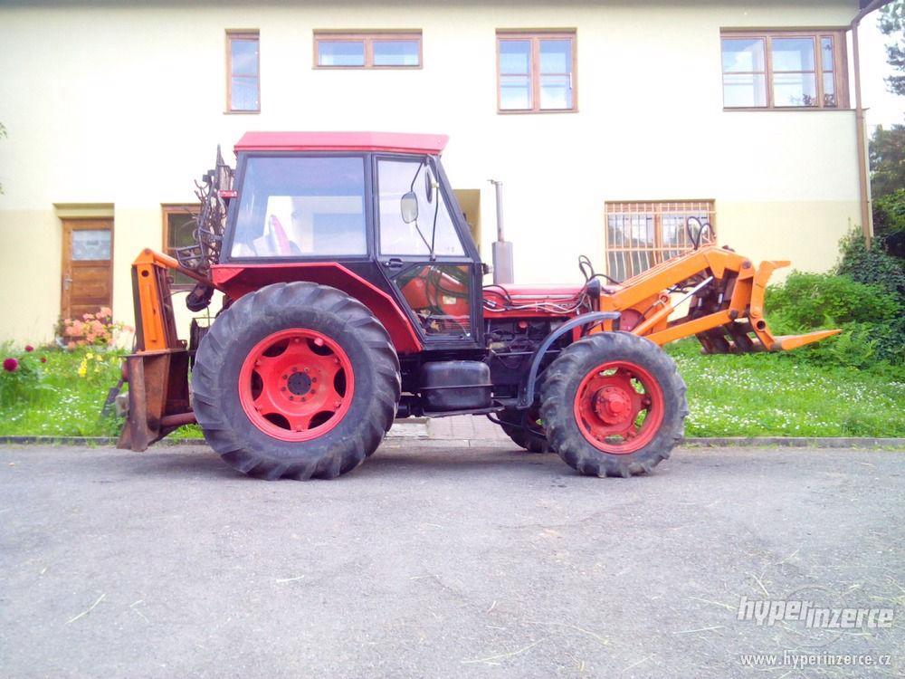 Prodám UKT lesní traktor 7045 - foto 1