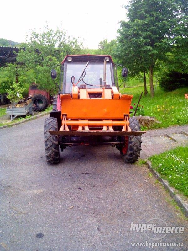 Prodám UKT lesní traktor 7045 - foto 2