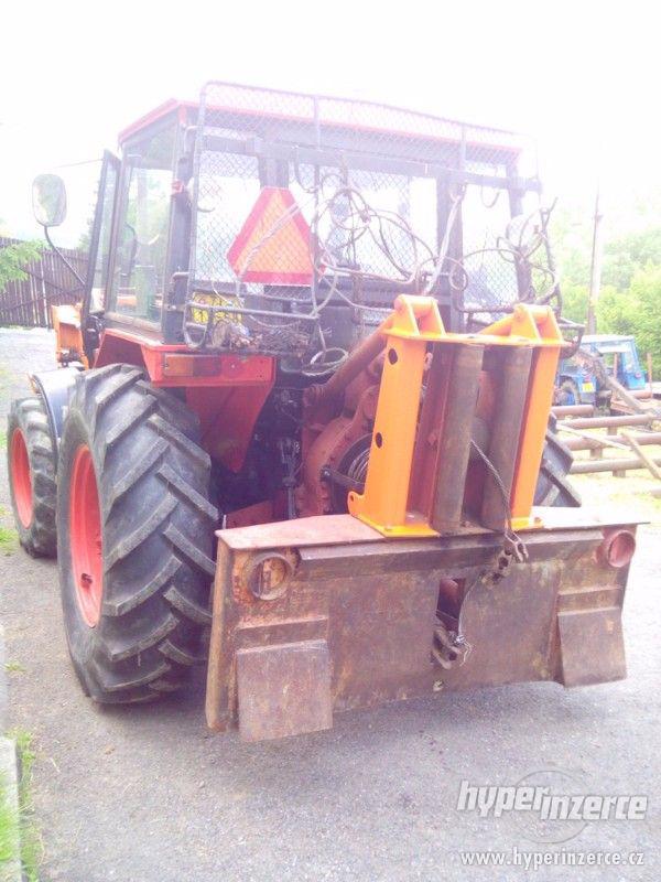 Prodám UKT lesní traktor 7045 - foto 4