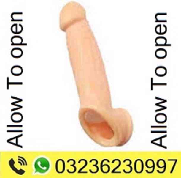7 Inch Silicone Condom In Peshawar \,/ 03236230997