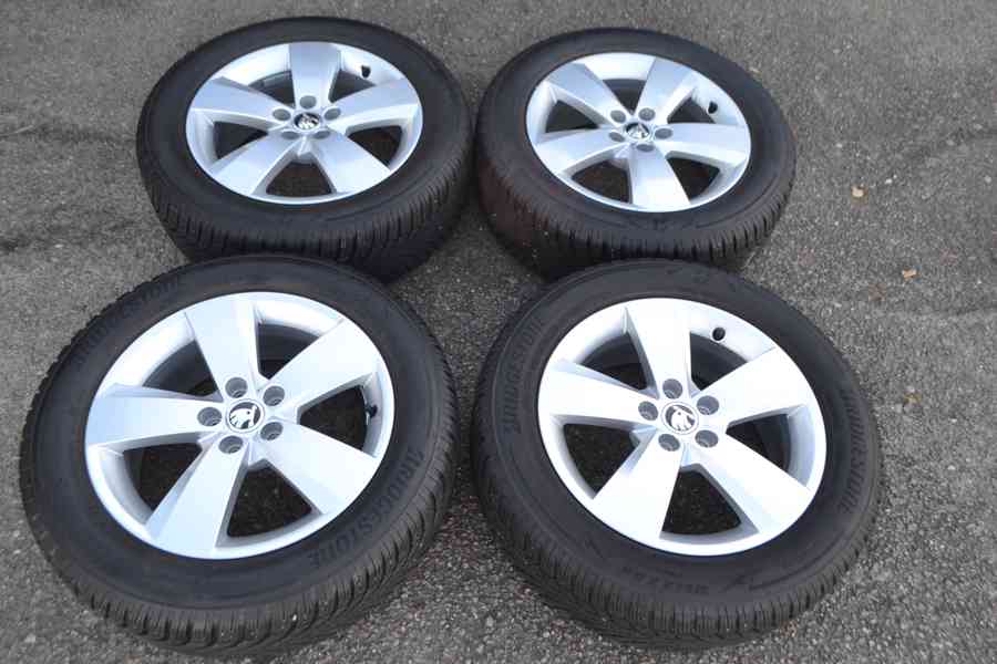 ZÁNOVNÍ zimní sada Š.Kamiq/Scala+195/60R16 Bridgestone - bazar ...