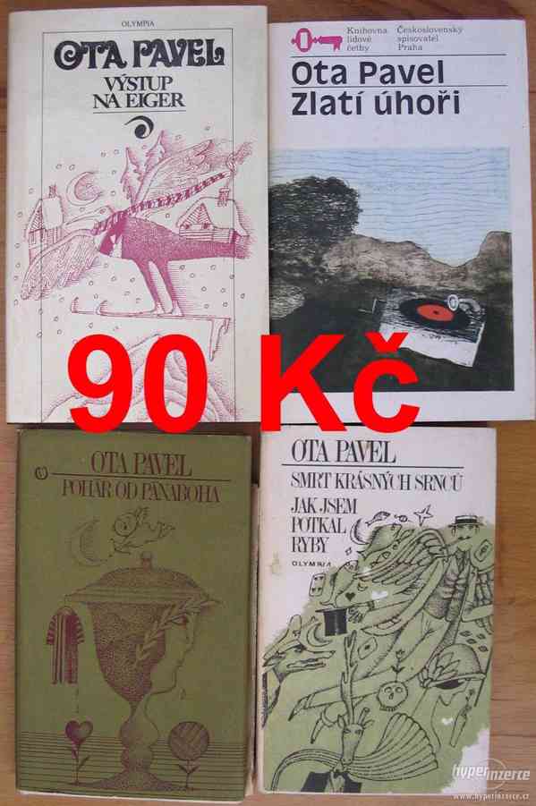 *** Komplety knih - cena od 8,-Kč/ks *** - foto 2