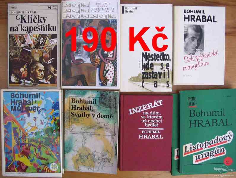 *** Komplety knih - cena od 8,-Kč/ks *** - foto 3