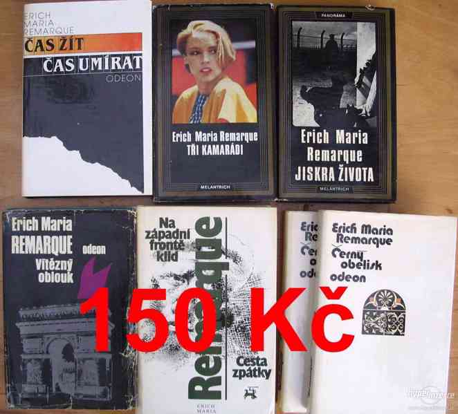*** Komplety knih - cena od 8,-Kč/ks *** - foto 4