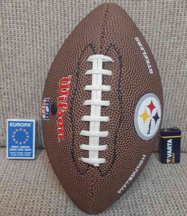 Willson šiška Americký fotbal NFL Steelers, Nike Air Jordan - foto 8