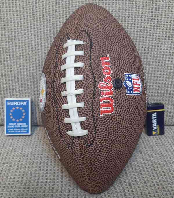 Willson šiška Americký fotbal NFL Steelers, Nike Air Jordan - foto 5