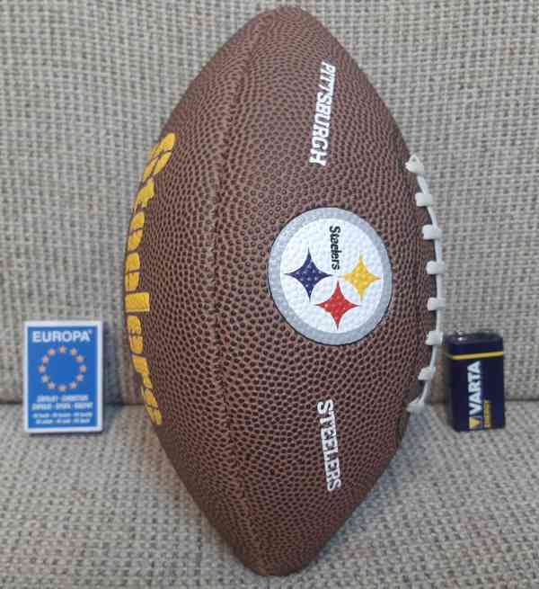 Willson šiška Americký fotbal NFL Steelers, Nike Air Jordan - foto 2