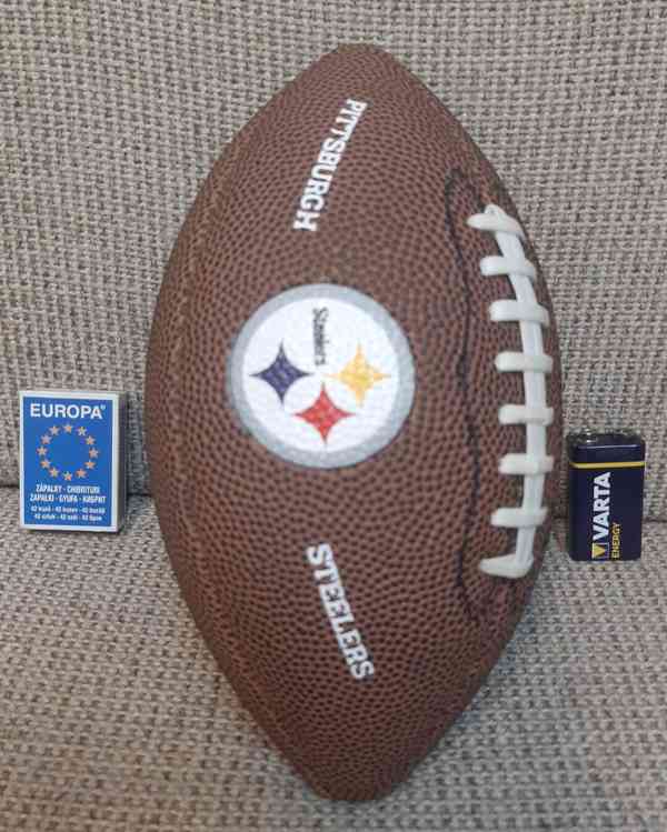 Willson šiška Americký fotbal NFL Steelers, Nike Air Jordan - foto 6