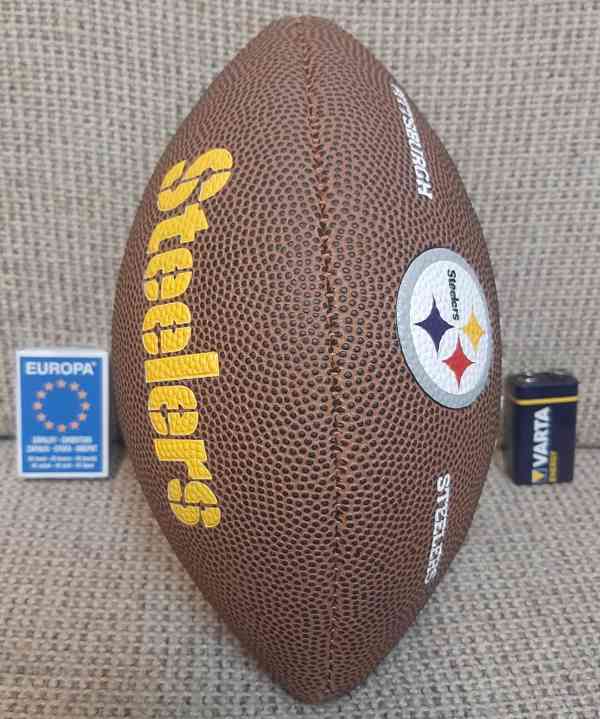 Willson šiška Americký fotbal NFL Steelers, Nike Air Jordan - foto 7