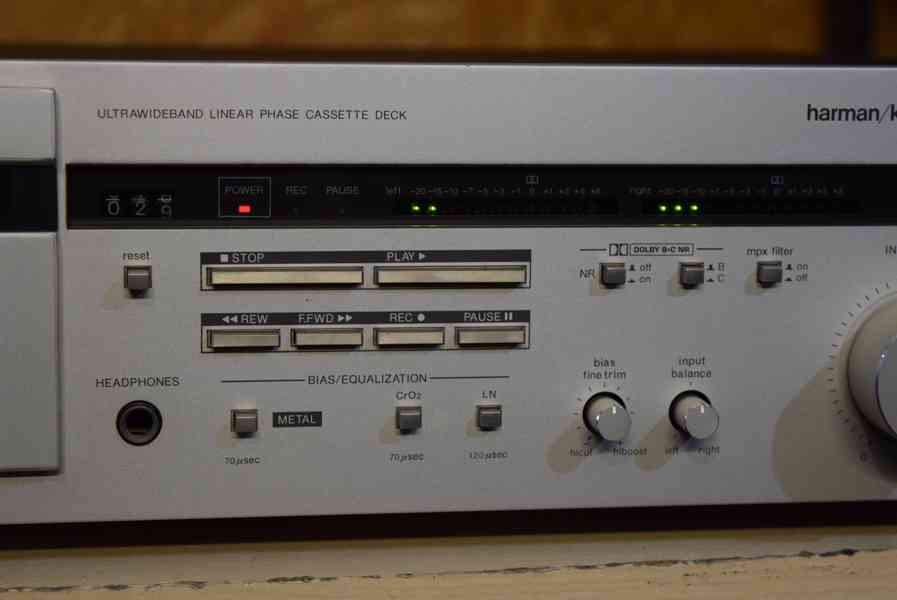 HARMAN KARDON CD91C VÝBORNÝ STEREO TAPE DECK !! bazar Hyperinzerce.cz
