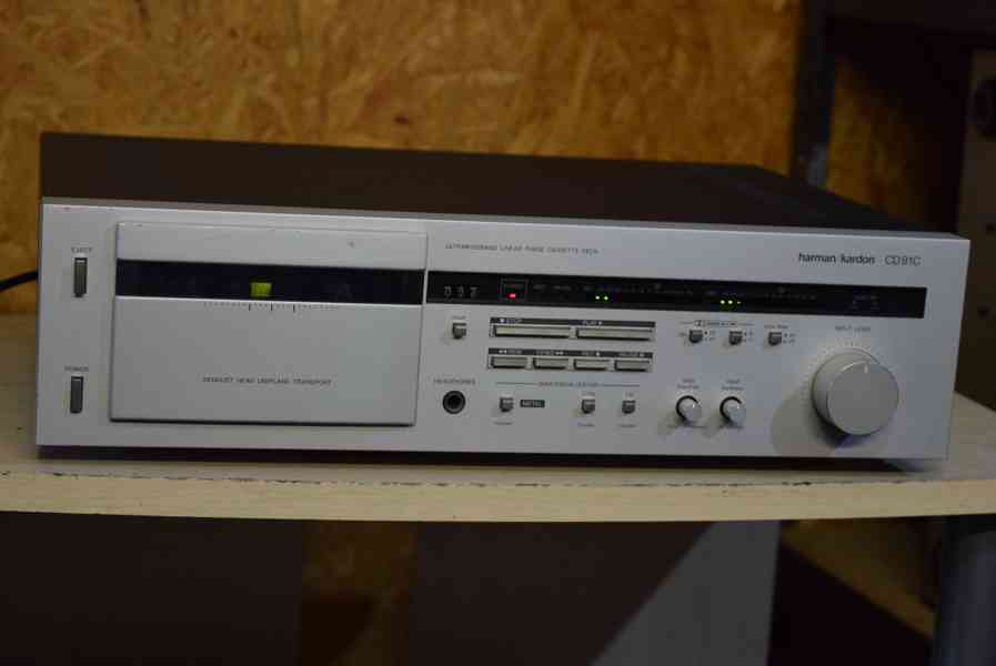 HARMAN KARDON CD91C VÝBORNÝ STEREO TAPE DECK !! bazar Hyperinzerce.cz