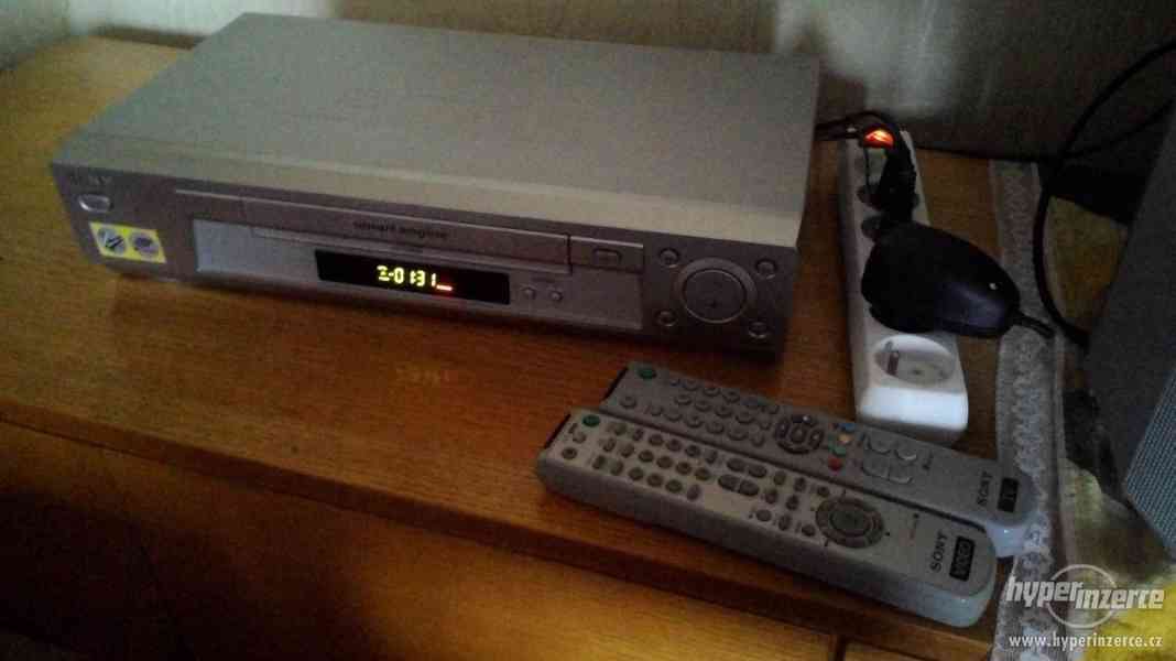 Sony TV Trinitron+videorekordér+TV anténa se zesilovačem - foto 4