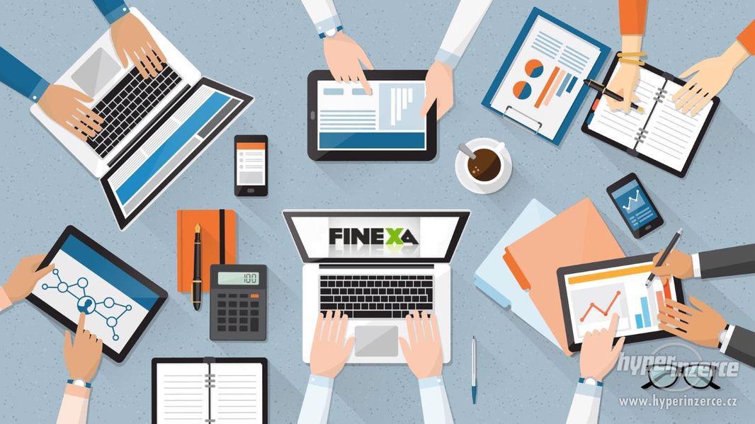 Účetní služby Brno - účetnictví, daně, mzdy | FINEXA - foto 1