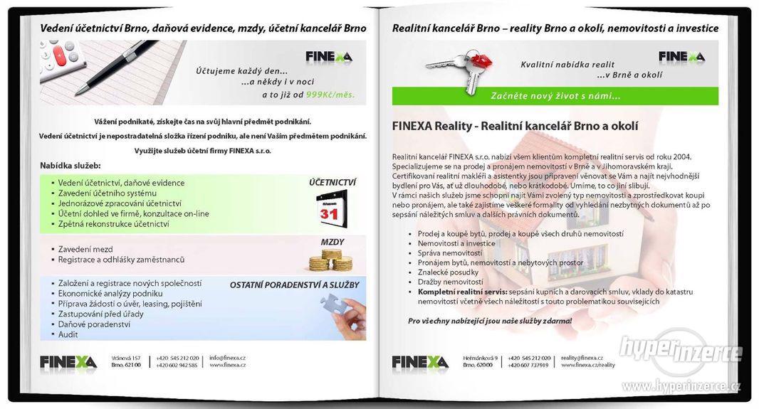 Účetní služby Brno - účetnictví, daně, mzdy | FINEXA - foto 4