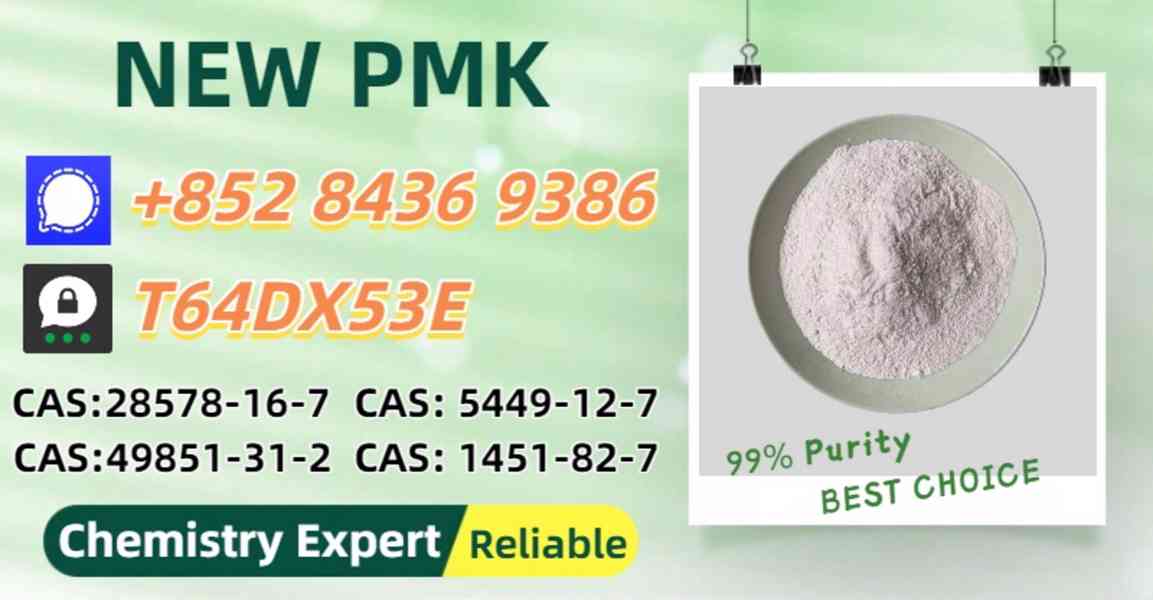  Regular Supply P.MK Power CAS 5449-12-7 and 28578-16-7 B.MK