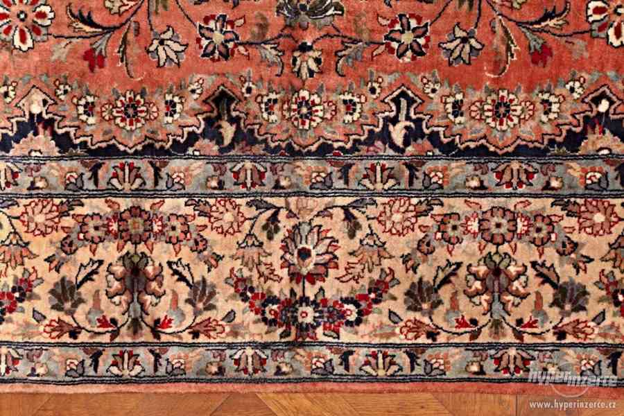 Pakistánský koberec. Ručně vázaný. Velmi jemný - foto 3