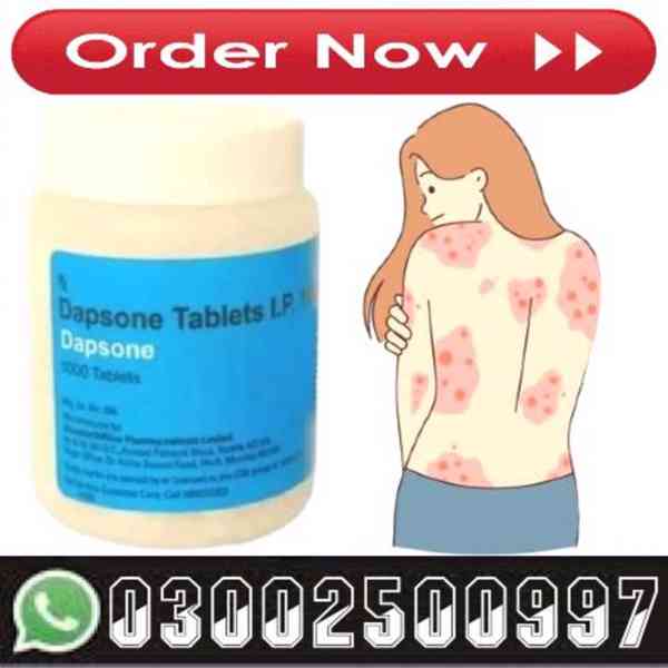 Lepsory Dapsone 100mg Price in Multan & 03002500997 - foto 3