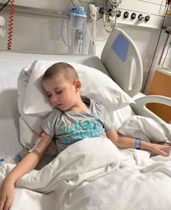 POMOC PRO HONZÍKA 5 LET  - foto 3