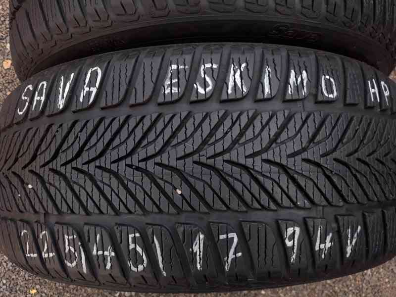 Zimní pneu 225/45 R17 2x SAVA Eskimo HP - foto 5