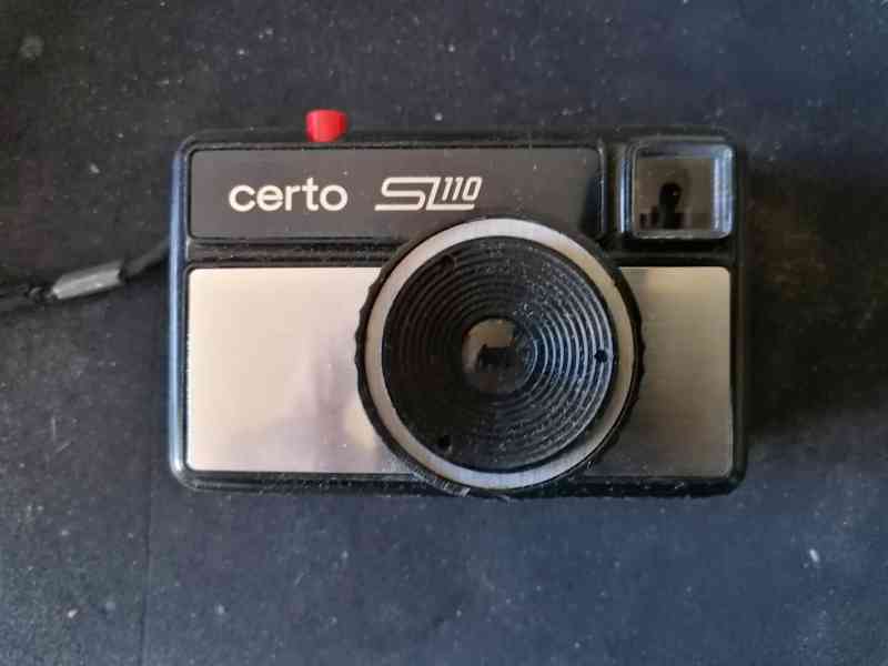 Fotoaparát Certo SL 110 - foto 1