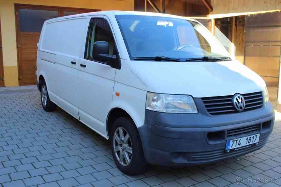 Volkswagen Transporter 1,9 - foto 2