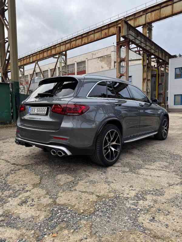 Mercedes-Benz GLC 3,0 Mercedes-AMG GLC 43 4MATIC  AMG odpoče - foto 10