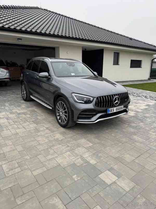 Mercedes-Benz GLC 3,0 Mercedes-AMG GLC 43 4MATIC  AMG odpoče - foto 2