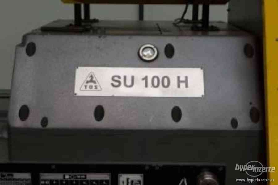 Soustruhy - hrotové SU 100 H - foto 4